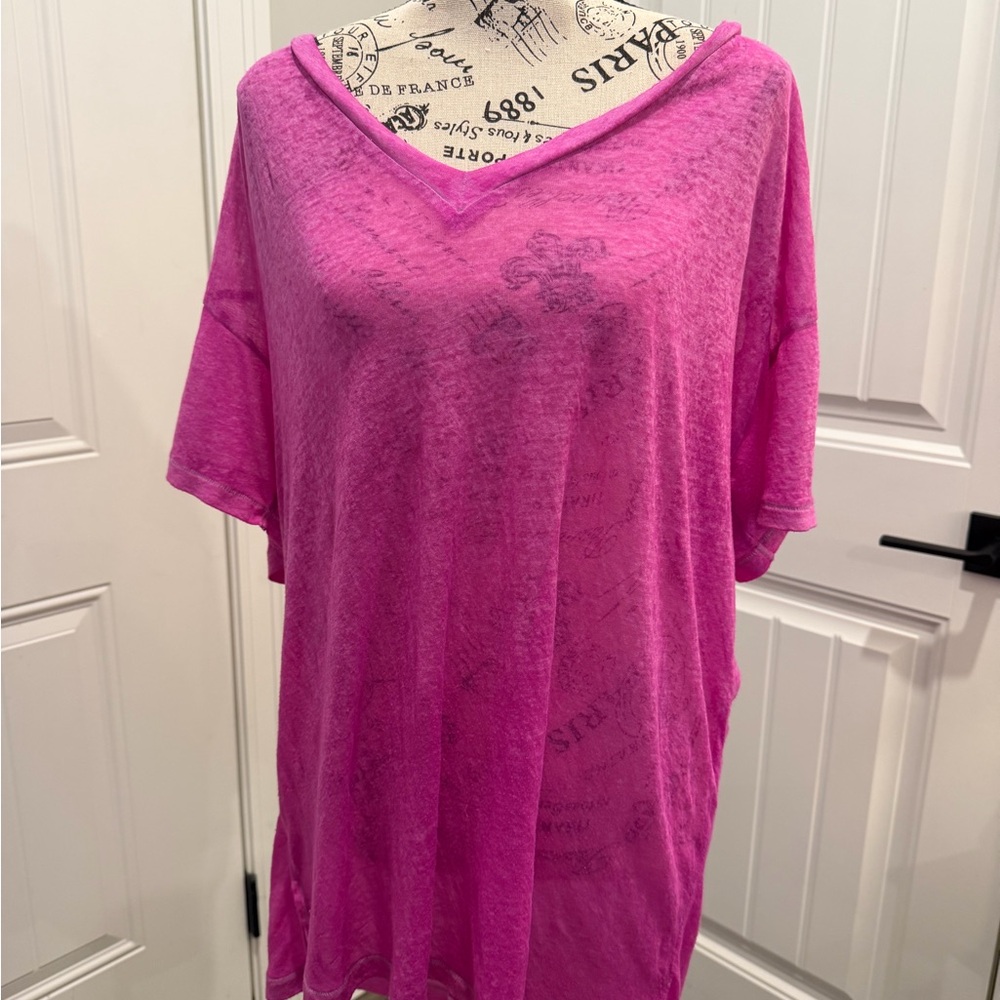 PINK Victoria's Secret sheer Top